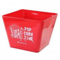 Balde de Pipoca Quadrado com Logo