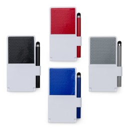 Base Plástica para Celular com Caneta Touch Personalizado