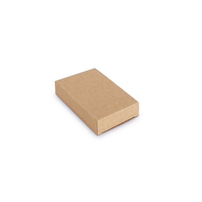 Bateria Portátil em ABS 100% Reciclado 4.000 mAh Promocional