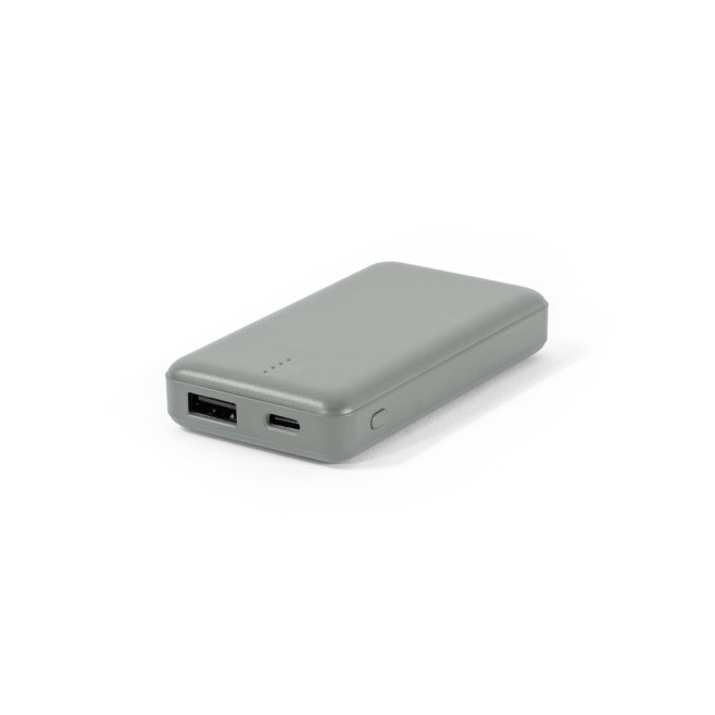 Bateria Portátil em ABS 100% Reciclado 4.000 mAh Promocional