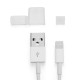 Cabo de Dados Lightning com Logo