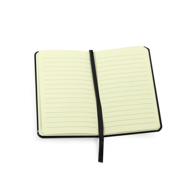 Caderno Tipo Moleskine com Logo Personalizada