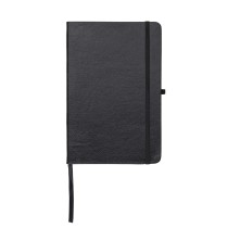 Caderneta tipo Moleskine de Couro Sintético Promocional