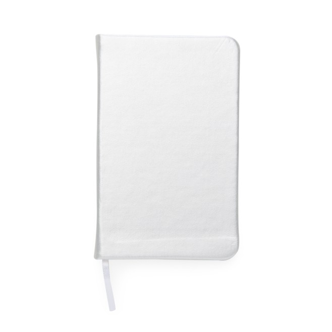 Caderneta Tipo Moleskine em Couro Sintético Personalizada