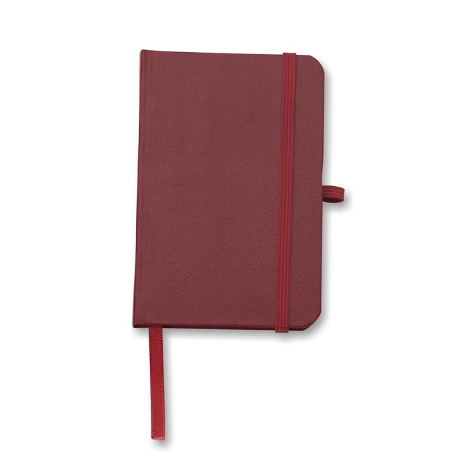 Caderneta Tipo Moleskine Personalizada com Logo
