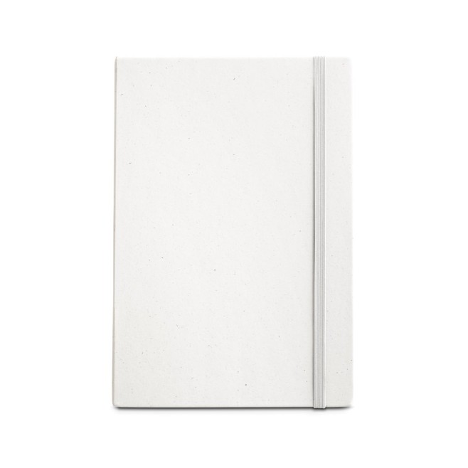 Caderno A5 Capa Dura em Material Reciclado Personalizado
