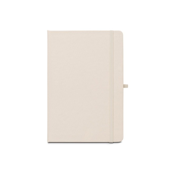 Caderno A5 Capa Dura em Poliéster Reciclado Personalizado
