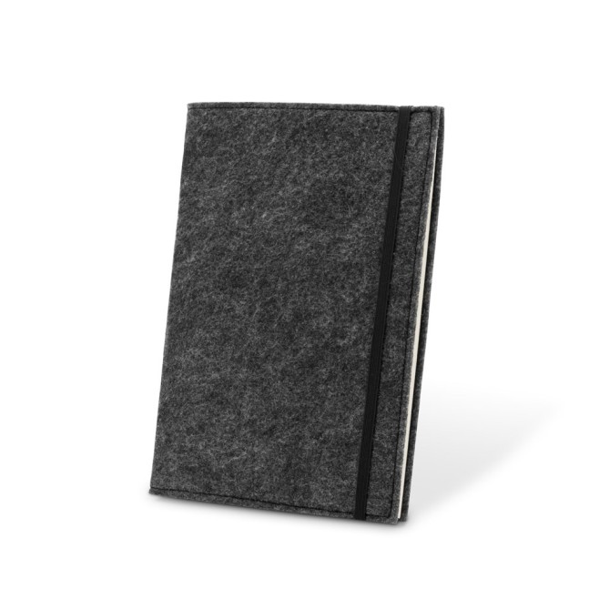 Caderno A5 Feltro Promocional
