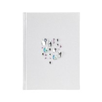 Caderno capa dura com Logo