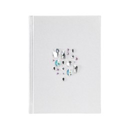 Caderno capa dura com Logo