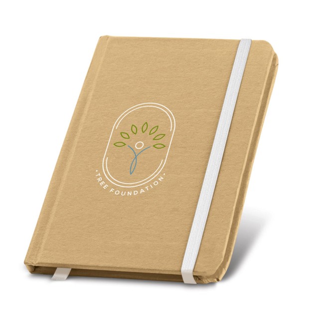 Caderno Capa Dura Reciclado Personalizado