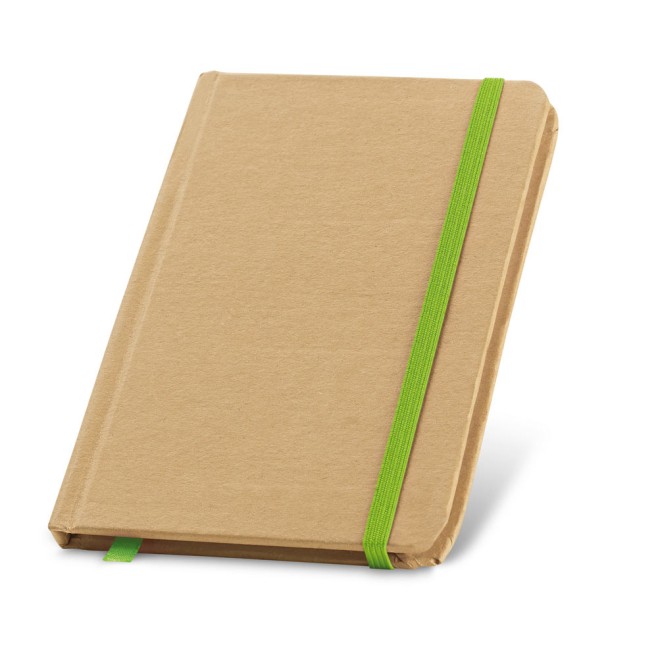 Caderno Capa Dura Reciclado Personalizado