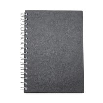 Caderno de Couro Sintético Para Brinde Personalizado