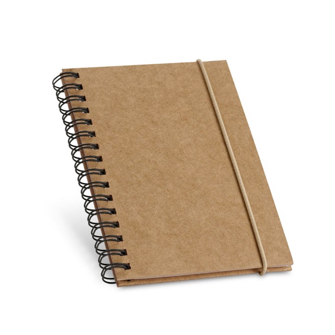 Caderno Em Cartão Reciclado Personalizado