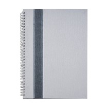 Caderno Grande com Faixa para Brinde