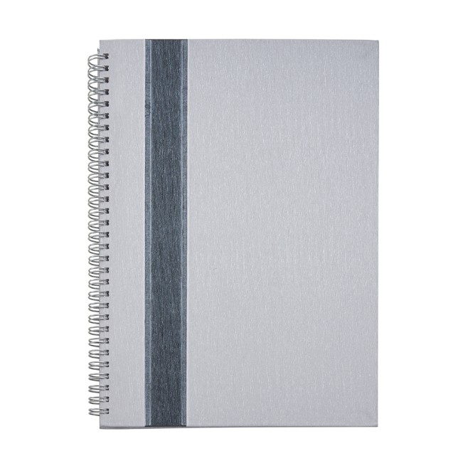 Caderno Grande com Faixa para Brinde