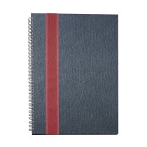 Caderno Grande com Faixa Personalizado