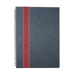 Caderno Grande com Faixa Personalizado