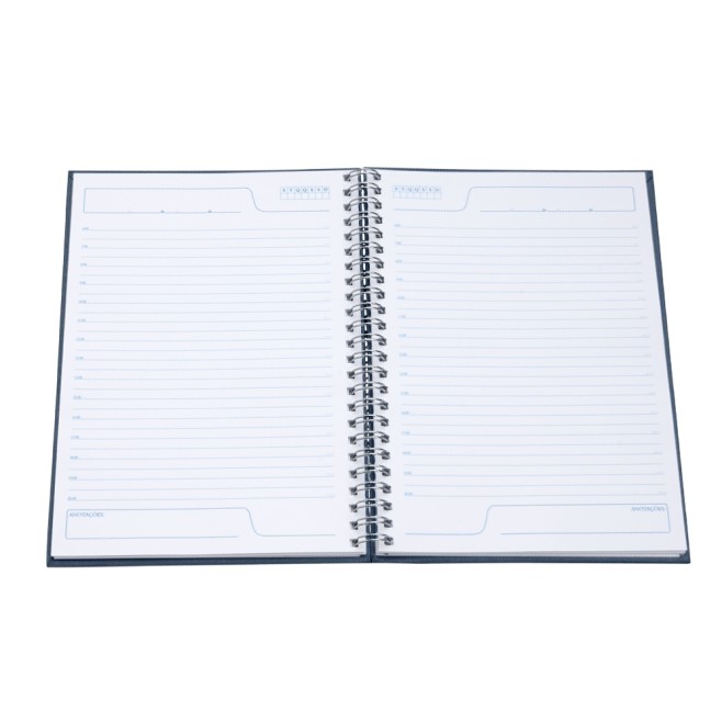 Caderno Grande com Faixa Personalizado