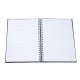 Caderno Grande com Faixa Personalizado