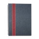 Caderno Grande com Faixa Personalizado