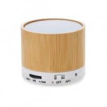 Caixa de Som Multimídia Bambu Personalizada