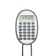 Calculadora Plástica com Cordão Personalizada
