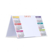 Calendário Plástico de Mesa Para Brinde Personalizado
