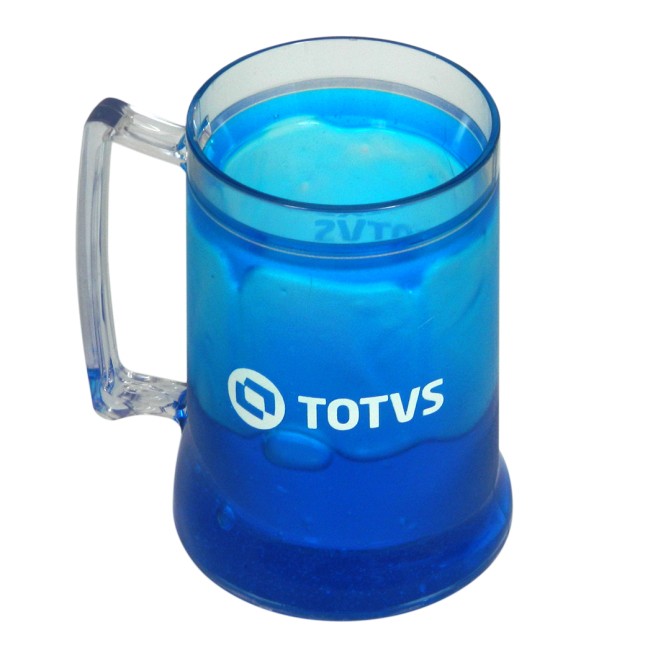 Caneca Chopp Gel 400 ml Personalizada