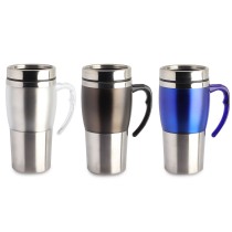 Caneca em aço inox Personalizada