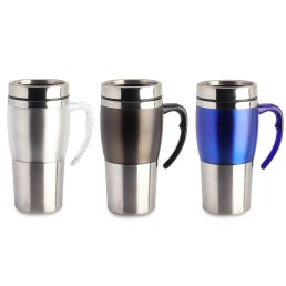 Caneca em aço inox Personalizada