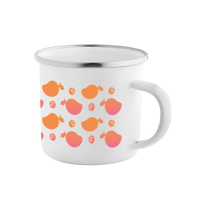 Caneca em Esmalte Personalizada