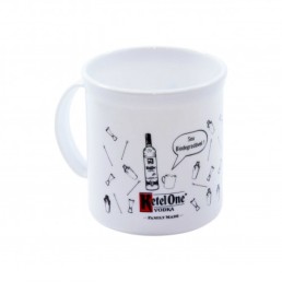 Caneca Micro 400 ml Personalizada