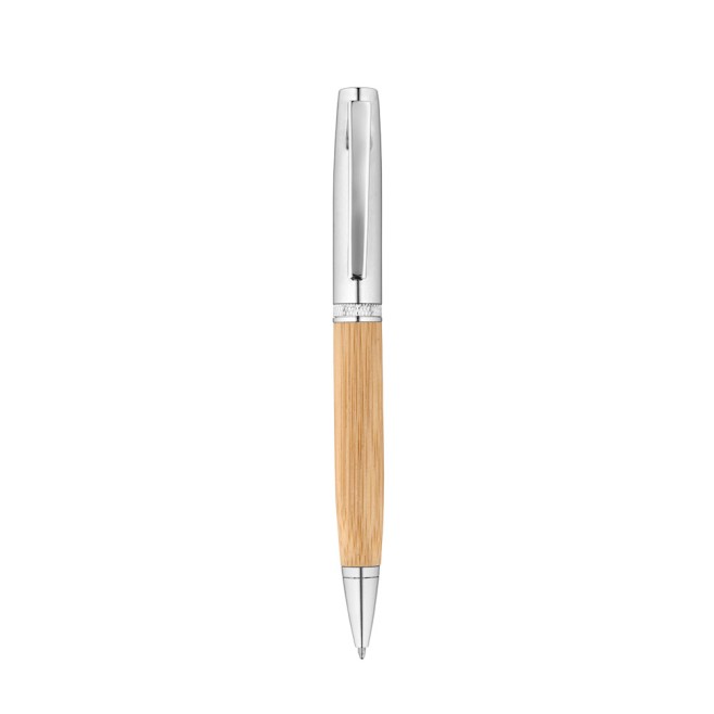 Caneta Bambu para Brindes com Logo 