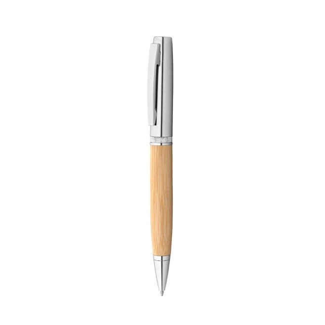 Caneta Bambu para Brindes com Logo 