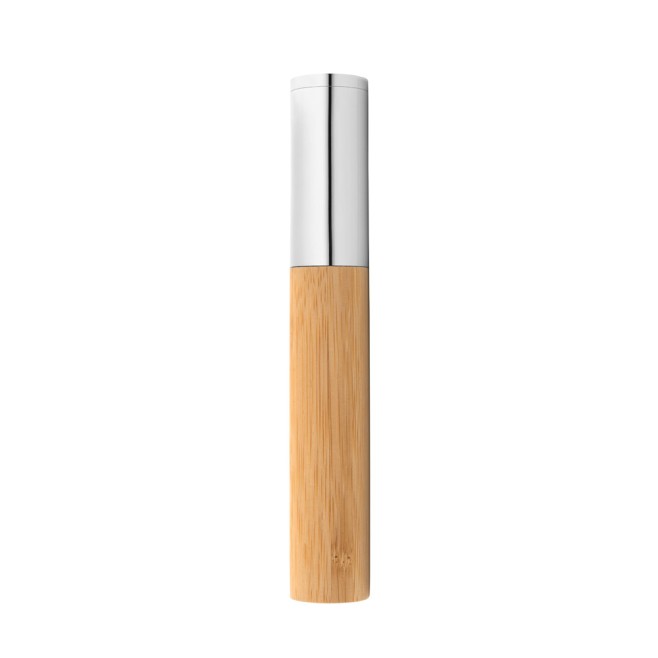 Caneta Bambu para Brindes com Logo 