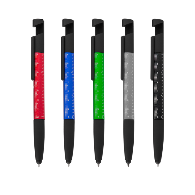 Caneta Metal com Apoio para Smartfone Promocional
