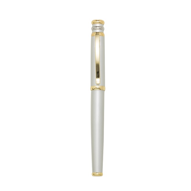 Caneta Metal Roller com Veludo Personalizada