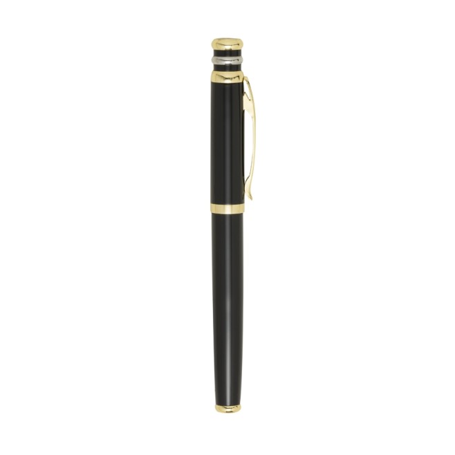 Caneta Metal Roller com Veludo Personalizada