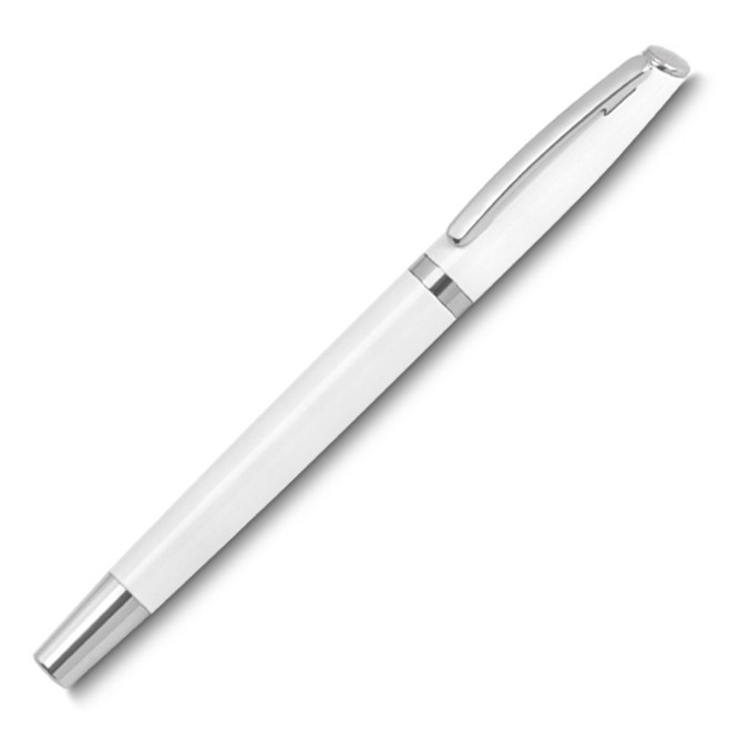 Caneta Metal Roller de Alumínio Personalizada 