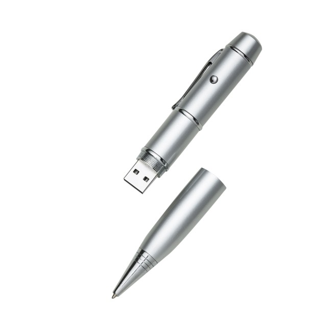 Caneta Pen Drive 4GB e Laser Personalizada