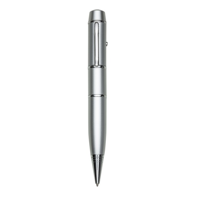Caneta Pen Drive 4GB e Laser Personalizada