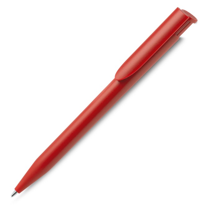 Caneta Plástica Esferográfica Personalizada com Logo