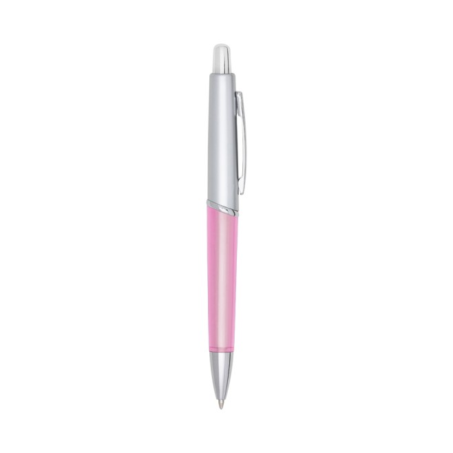 Caneta Plástica com Logo Personalizada