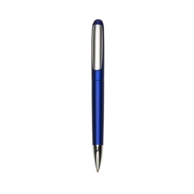 Caneta Plástica com Logo Personalizada 