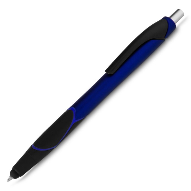 Caneta Plástica com Ponta Touch Personalizada