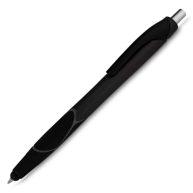 Caneta Plástica com Ponta Touch Personalizada