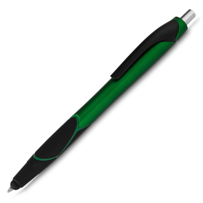 Caneta Plástica com Ponta Touch Personalizada