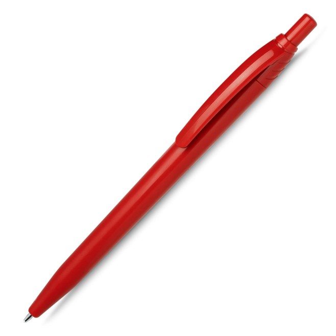Caneta Plástica Esferográfica com Logo