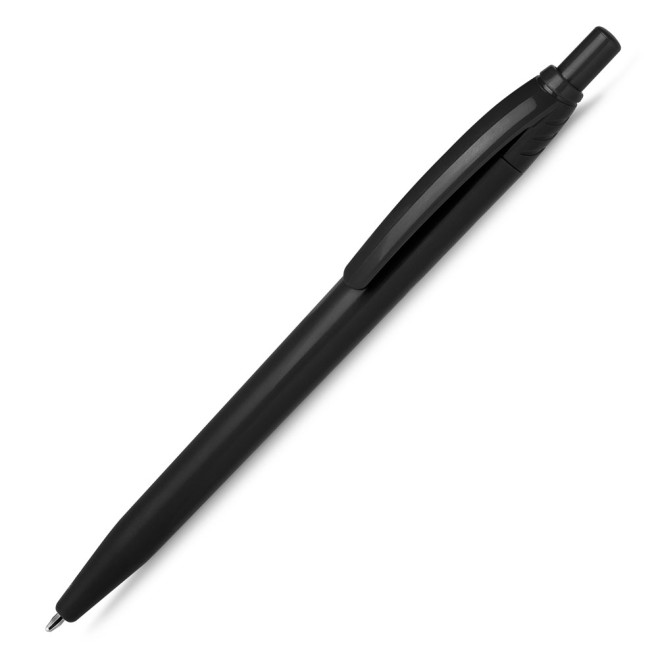 Caneta Plástica Esferográfica com Logo